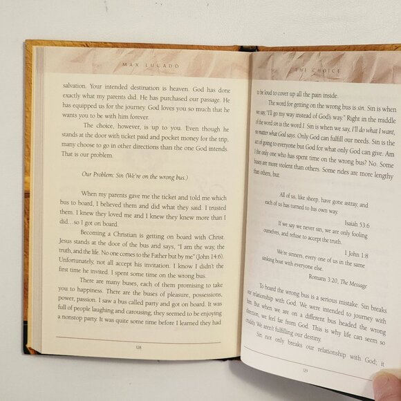 Gift for All People: Thoughts on God's Great Grace by Max Lucado - Picture 5 of 6